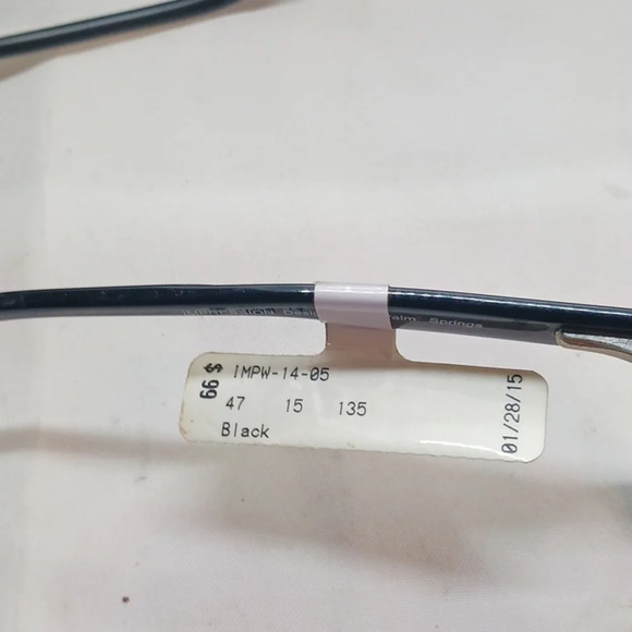 NWT KIDS IMPRESSION EYEGLASS FRAMES IMPW14-05 BLACK - Picture 4 of 4